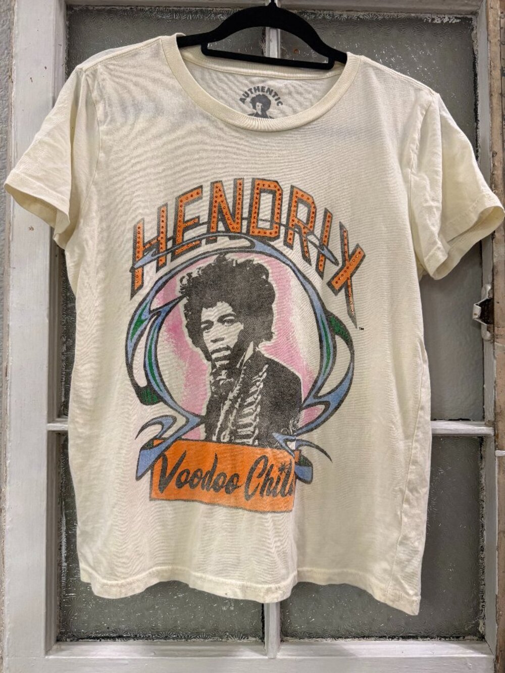Lucky Brand Jimi Hendrix "Voodoo Child" Graphic Tee Like New Small